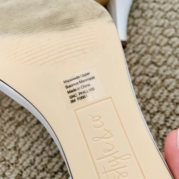 Style & Co Phyllis Two-Piece Evening Heels Size 8 - Picture 7 of 9